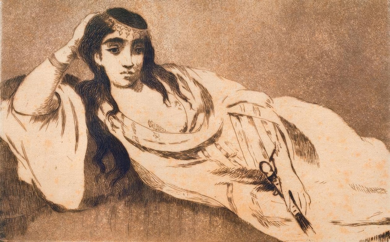 Odaliske von Édouard Manet
