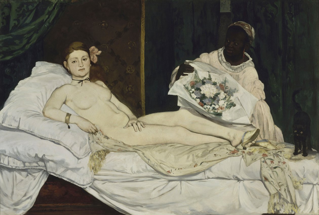 Olympia von Édouard Manet