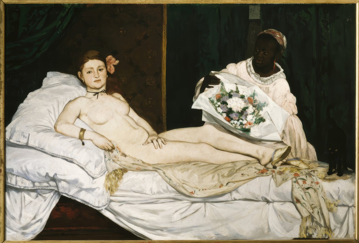 Olympia von Édouard Manet