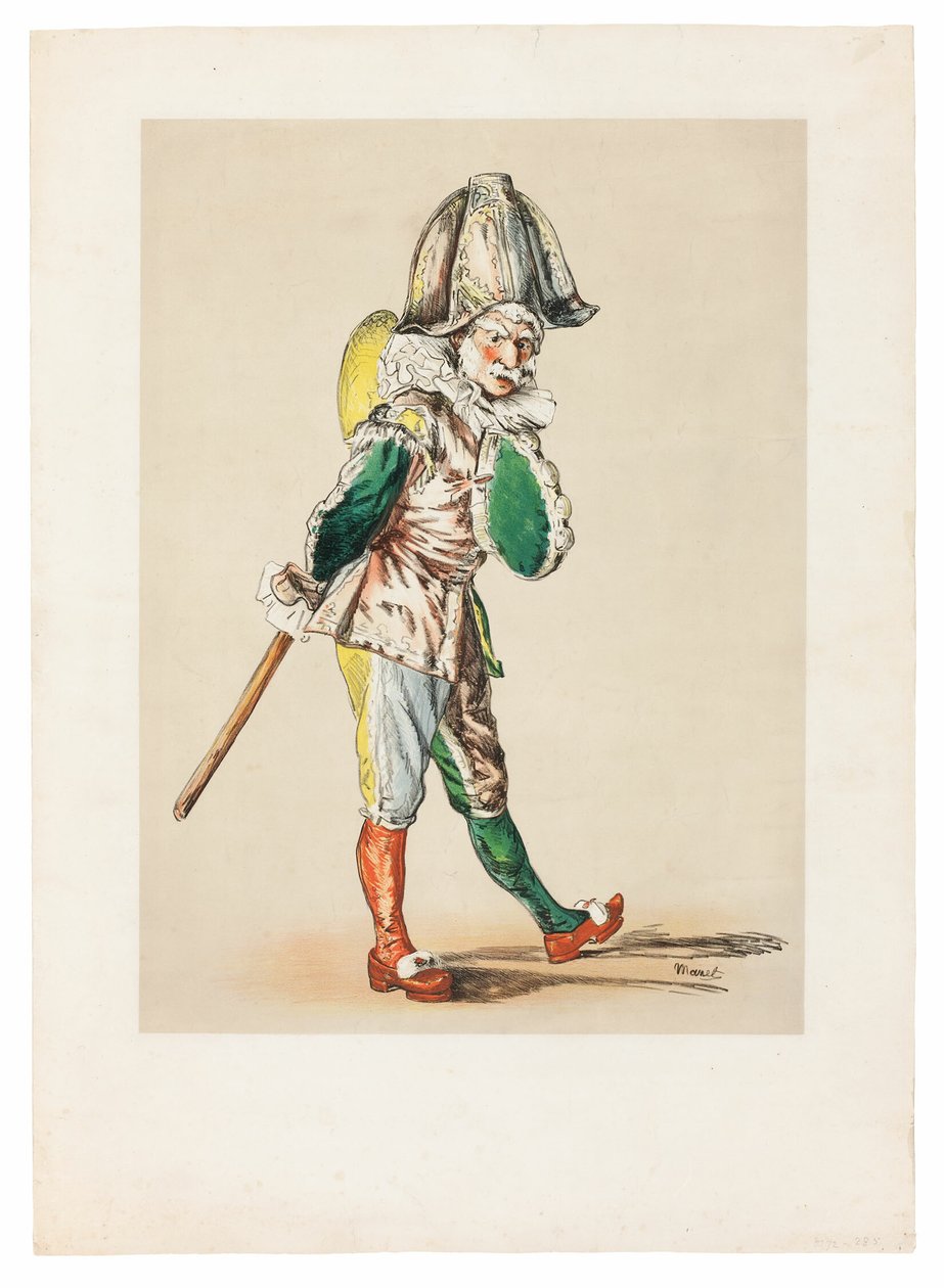 Punch von Édouard Manet