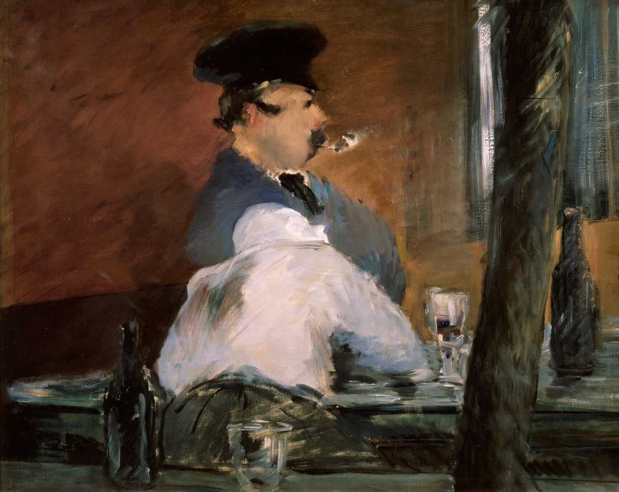 Die Bar Le Bouchon, 1878-1879 von Édouard Manet