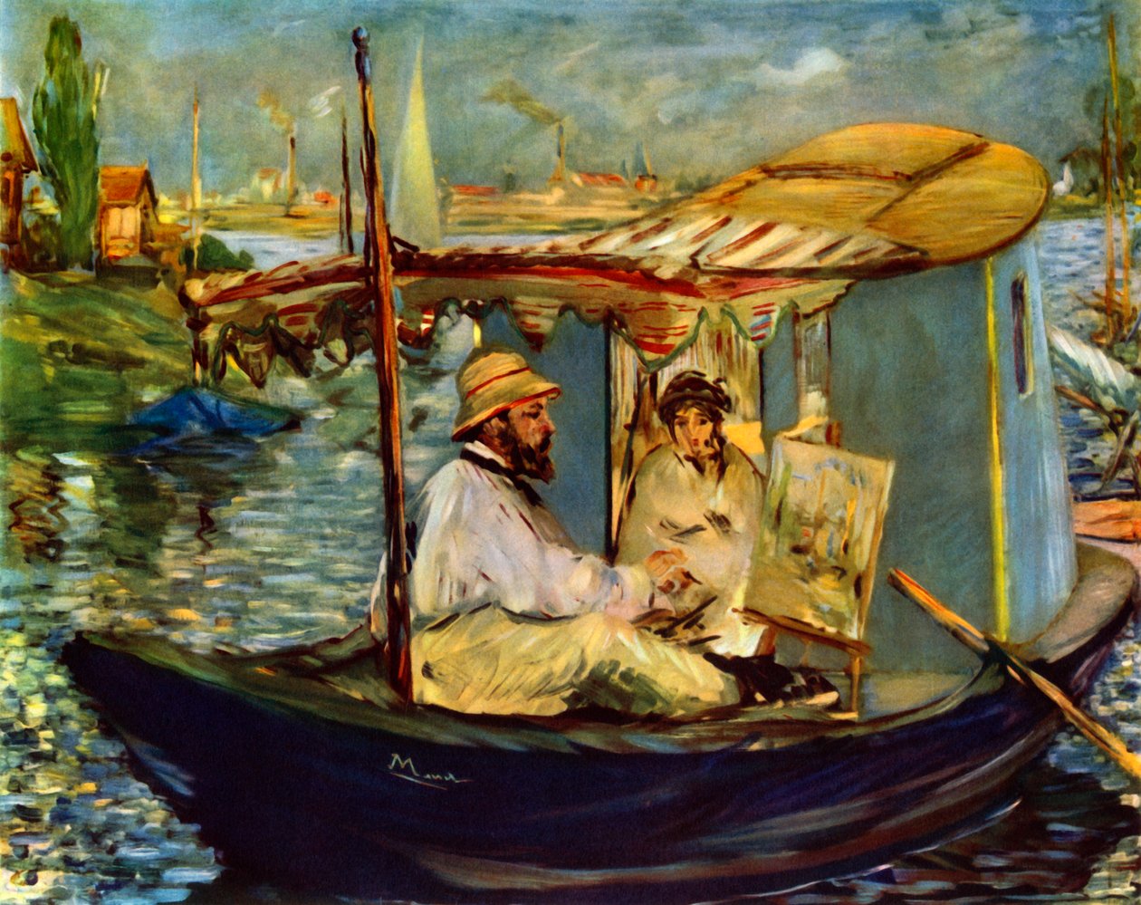 Das Boot, 1874, 1937 von Édouard Manet