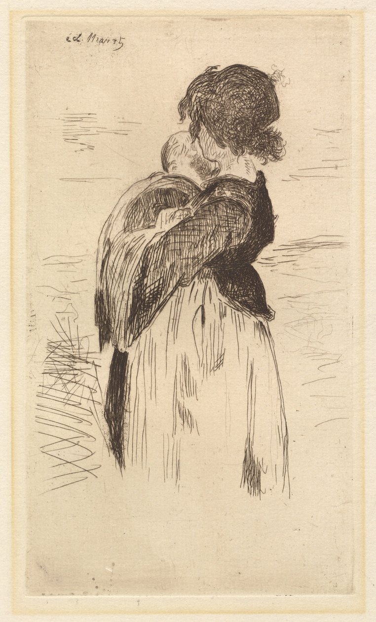 Das kleine Mädchen von Édouard Manet