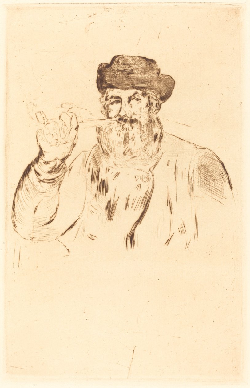 Der Raucher von Édouard Manet