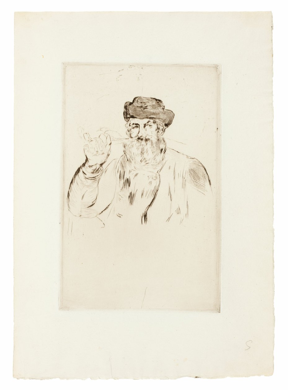 Der Raucher II von Édouard Manet