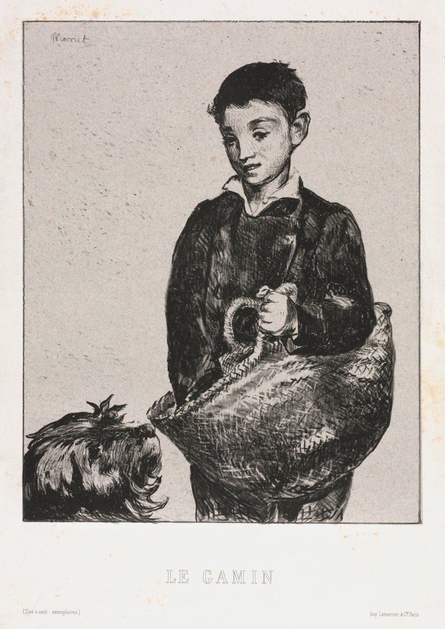 Der Gassenjunge von Édouard Manet