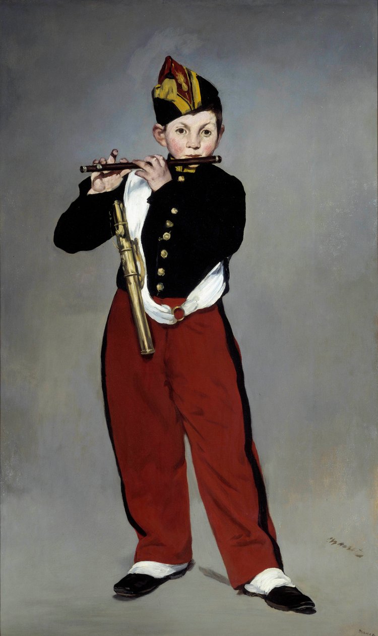Der Pfeifer von Édouard Manet