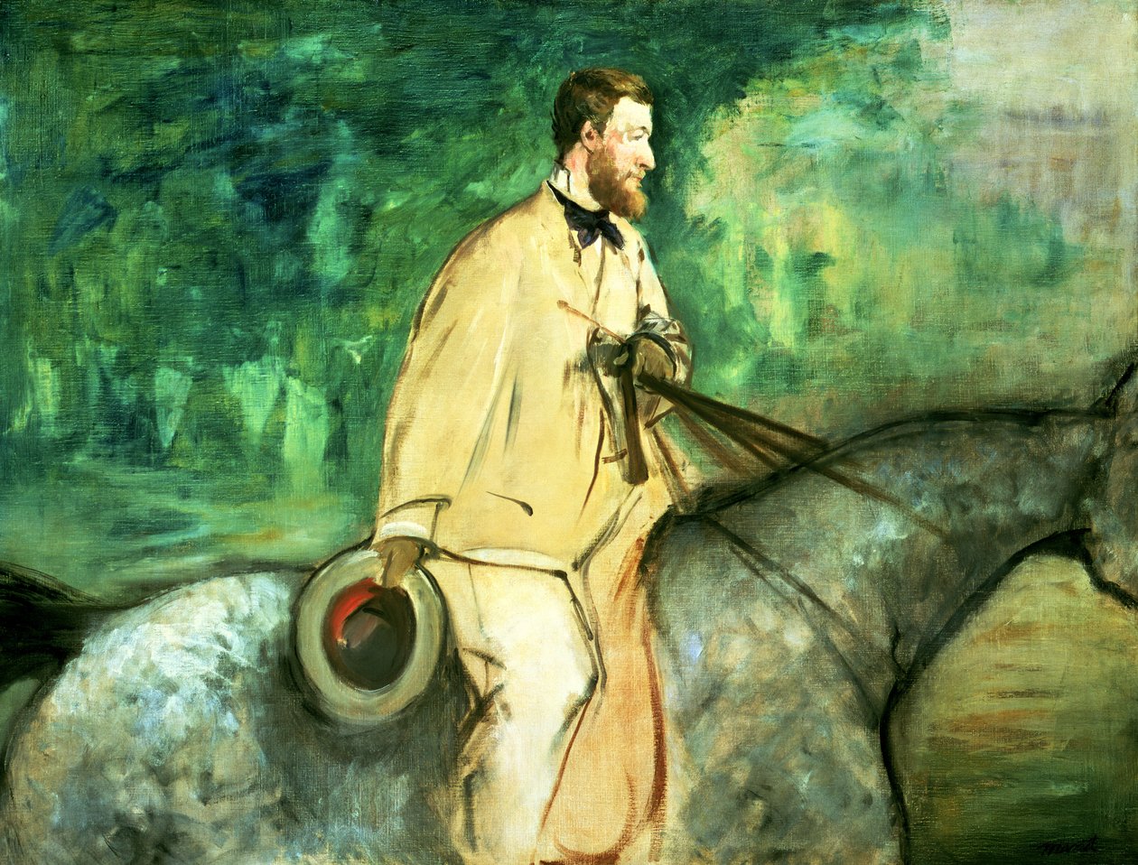 Unbekanntes Bild von Édouard Manet