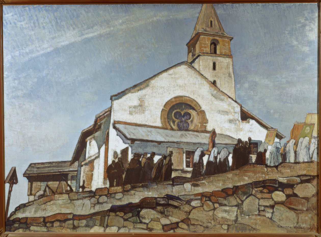Prozession von Edouard Vallet
