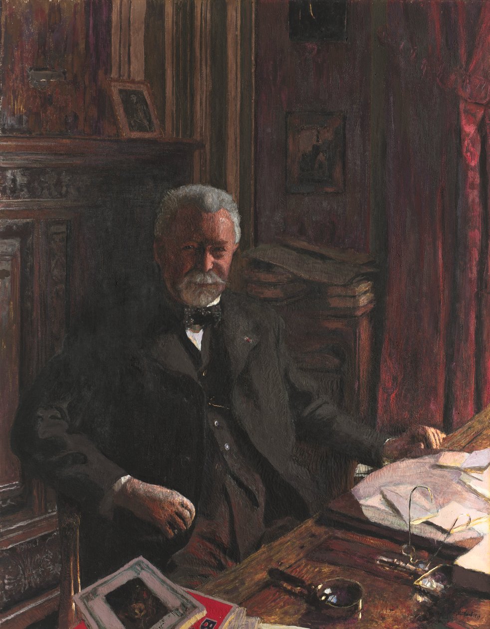 André Bénac von Edouard Vuillard
