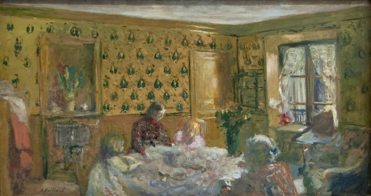 Am Arbeitstisch von Edouard Vuillard