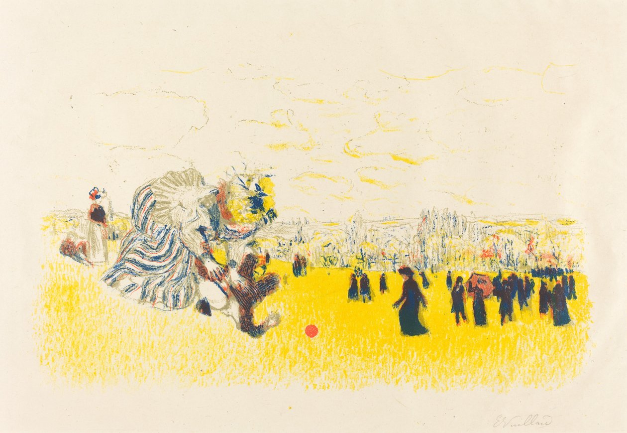 Kinderspiele von Edouard Vuillard