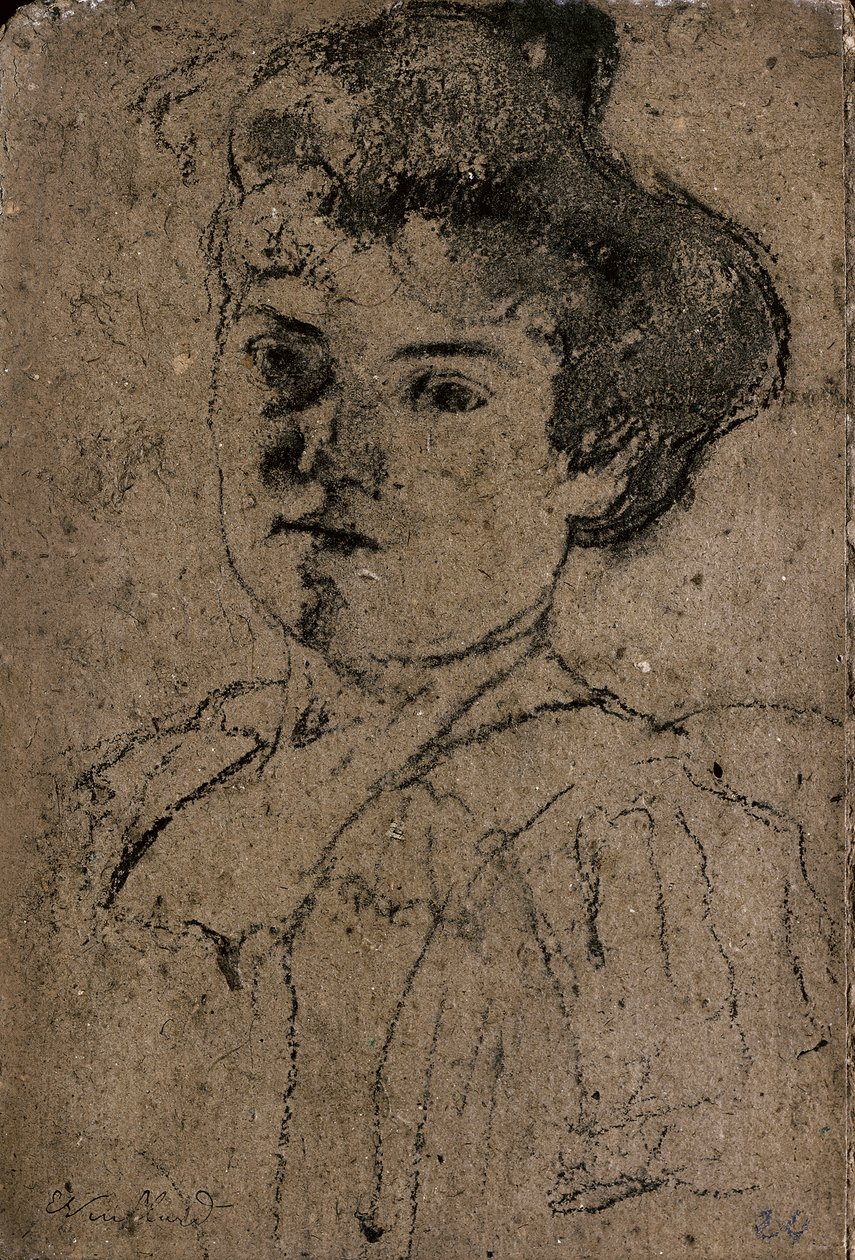 Frau, 1924 von Edouard Vuillard