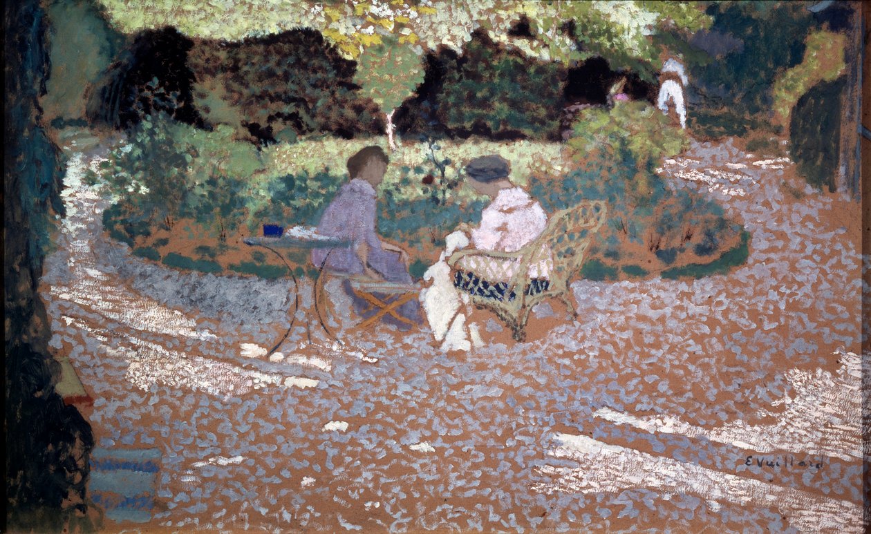 Im Garten von Edouard Vuillard