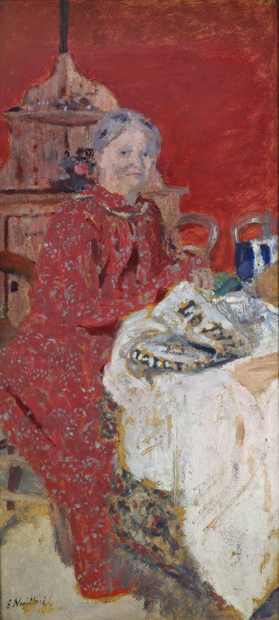 Das Frühstück von Edouard Vuillard
