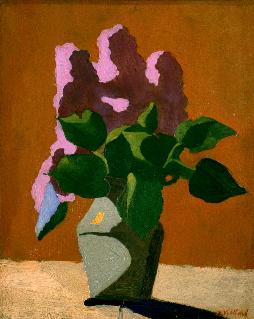 Die Flieder von Edouard Vuillard