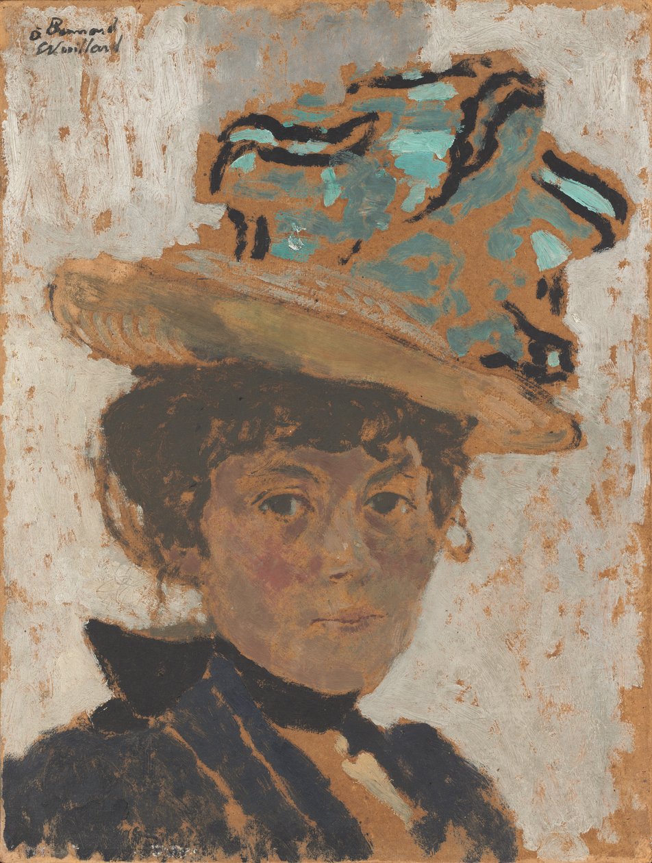 Madame Bonnard, 1895-1900 von Edouard Vuillard