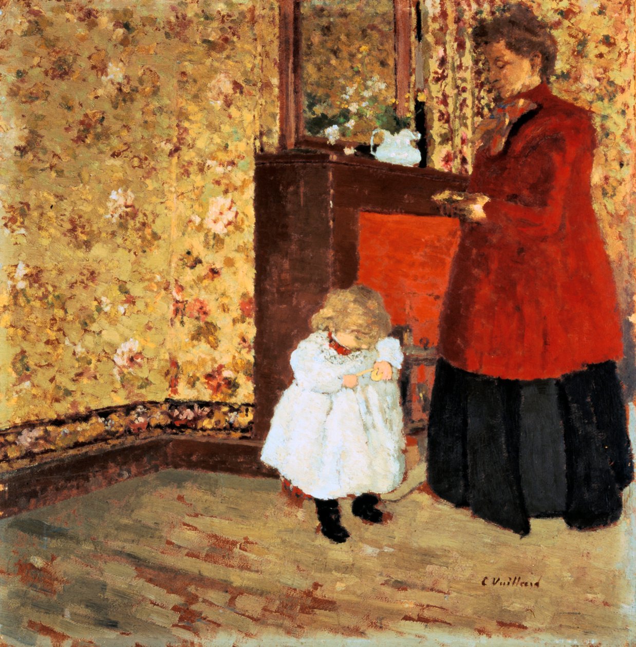 Mutter und Kind, 1900 von Edouard Vuillard