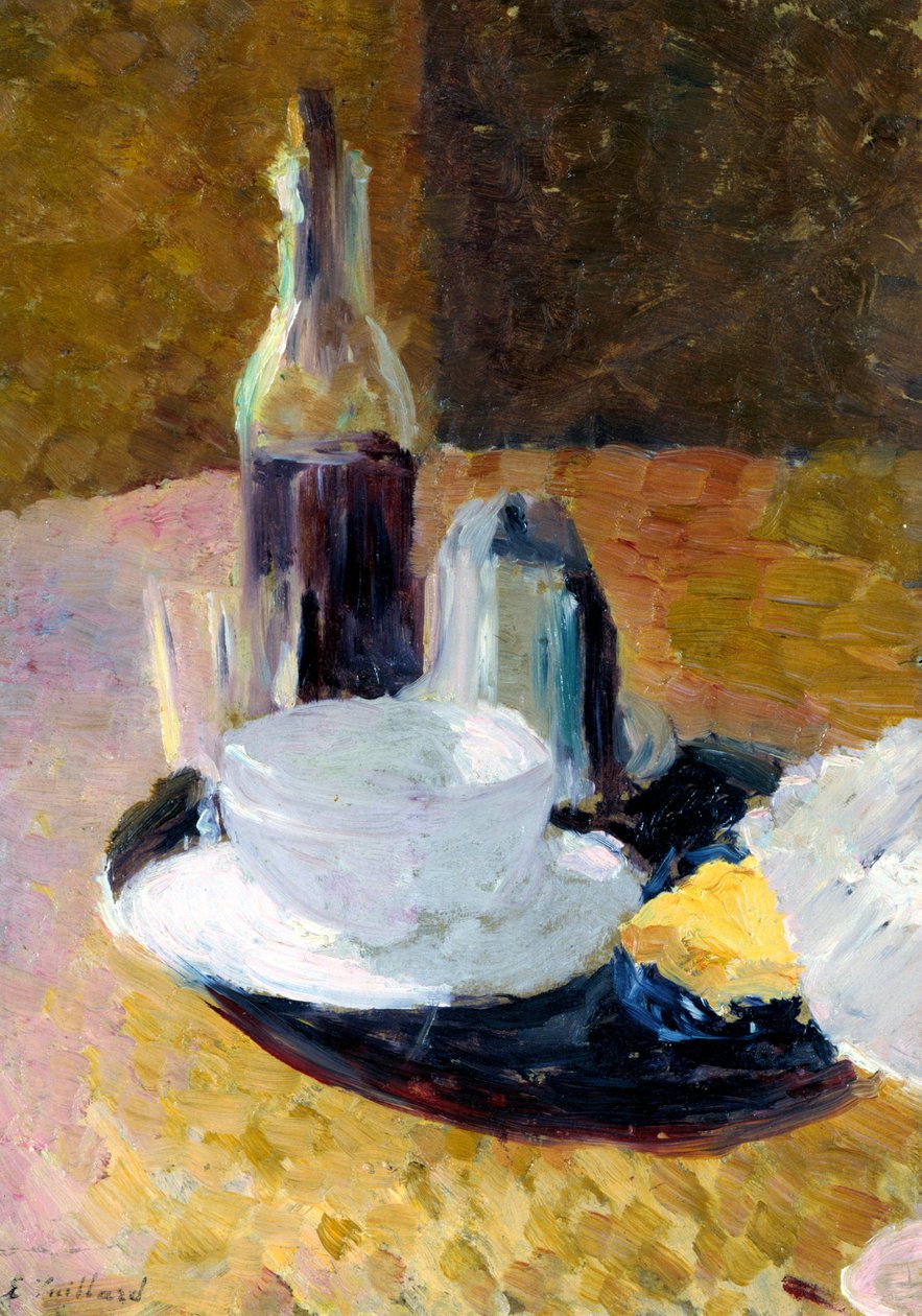 Stillleben, ca. 1900 von Edouard Vuillard