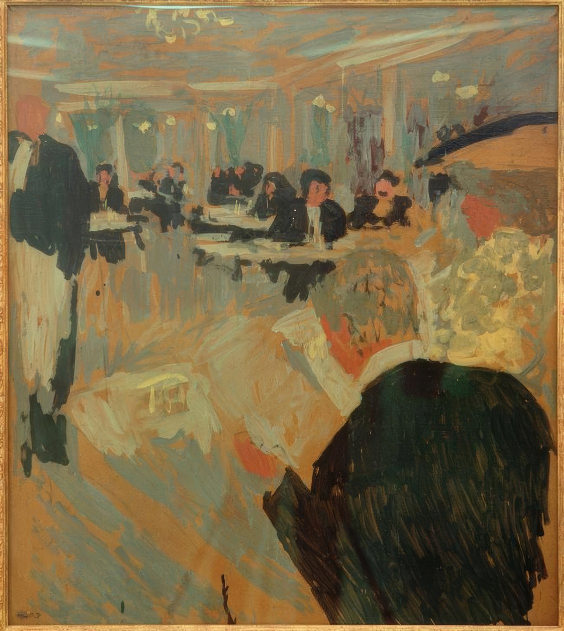 Cafészene von Edouard Vuillard