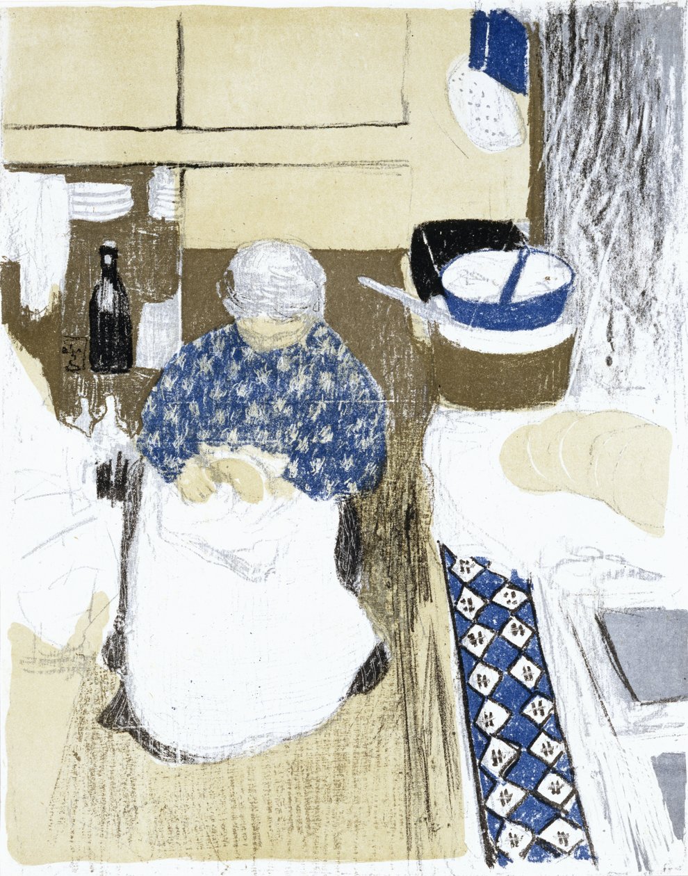 Der Koch von Edouard Vuillard