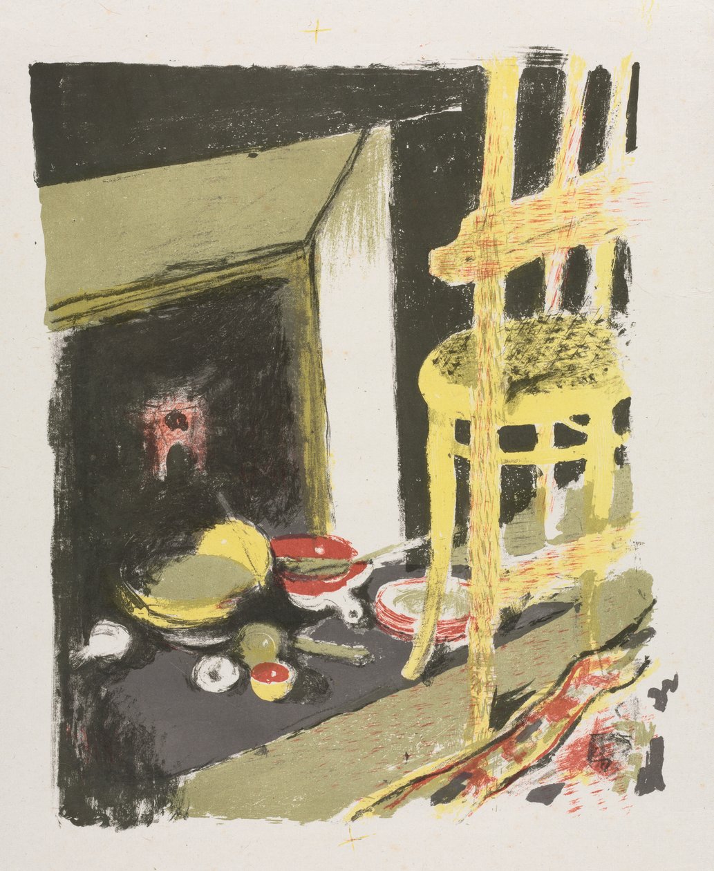 Der Herd von Edouard Vuillard