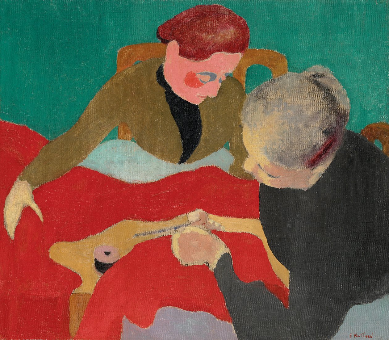 Die Näherinnen; Les couturieres, 1890 von Edouard Vuillard