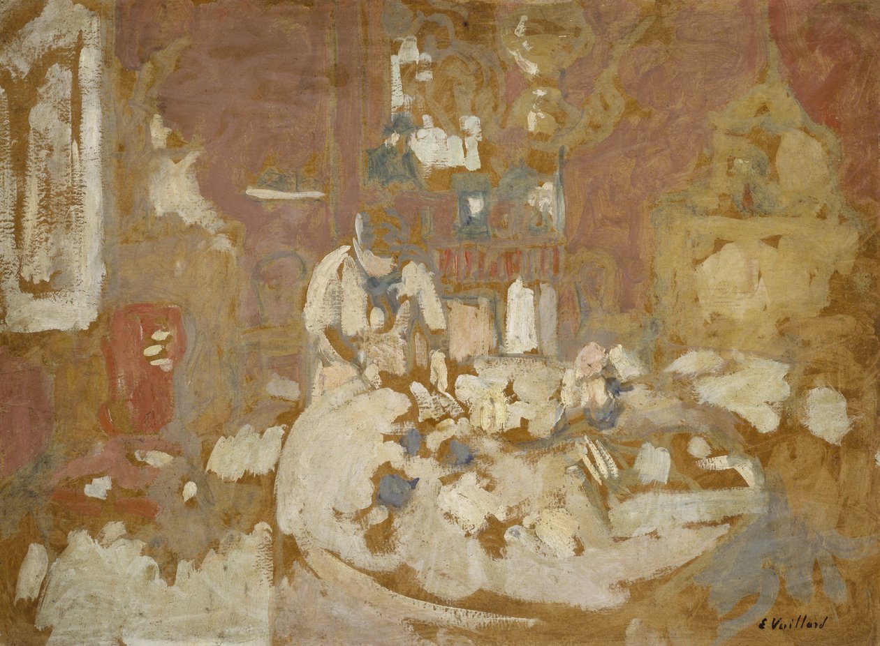 Der Tisch von Edouard Vuillard