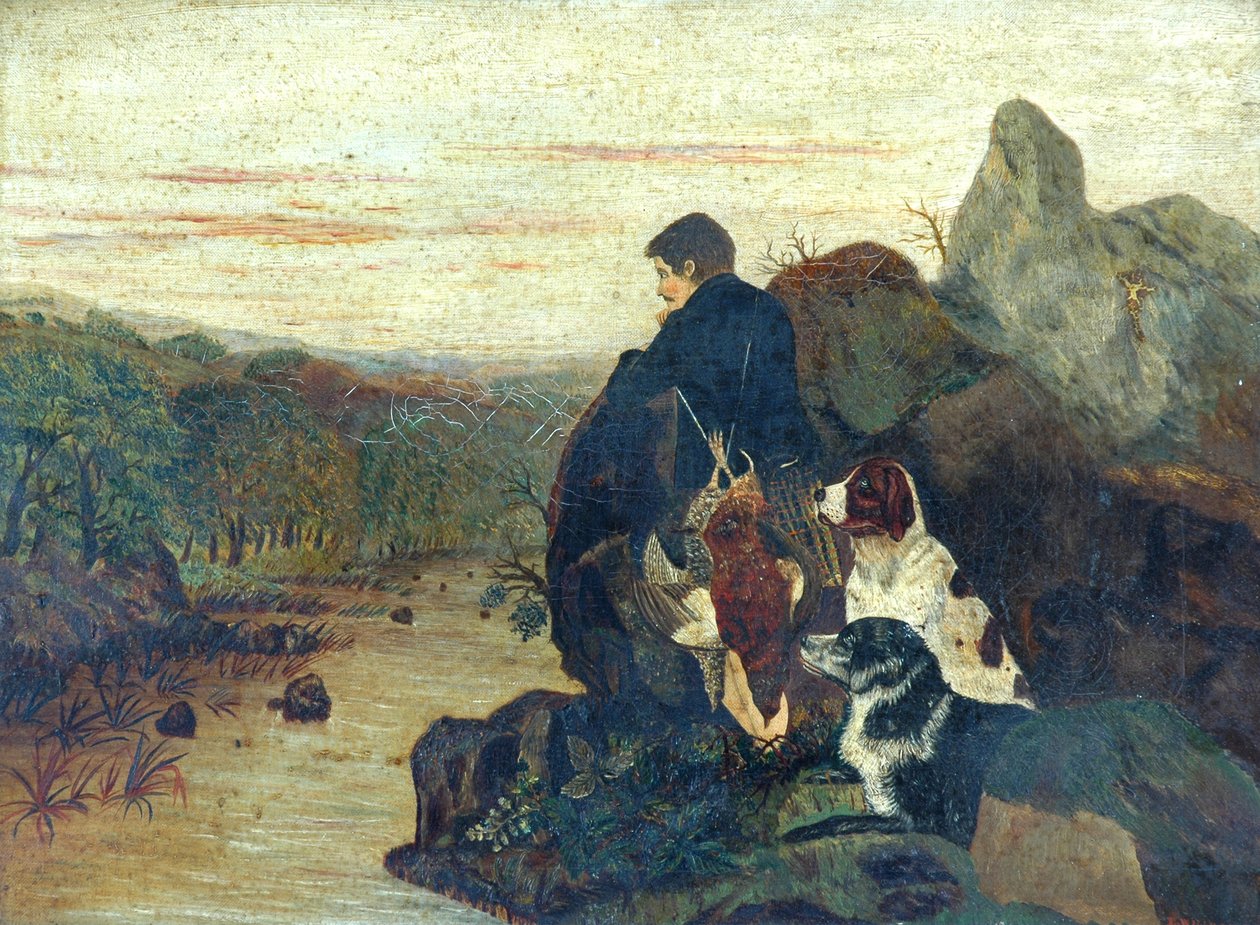 Der Wildhüter von Edouard Willmann