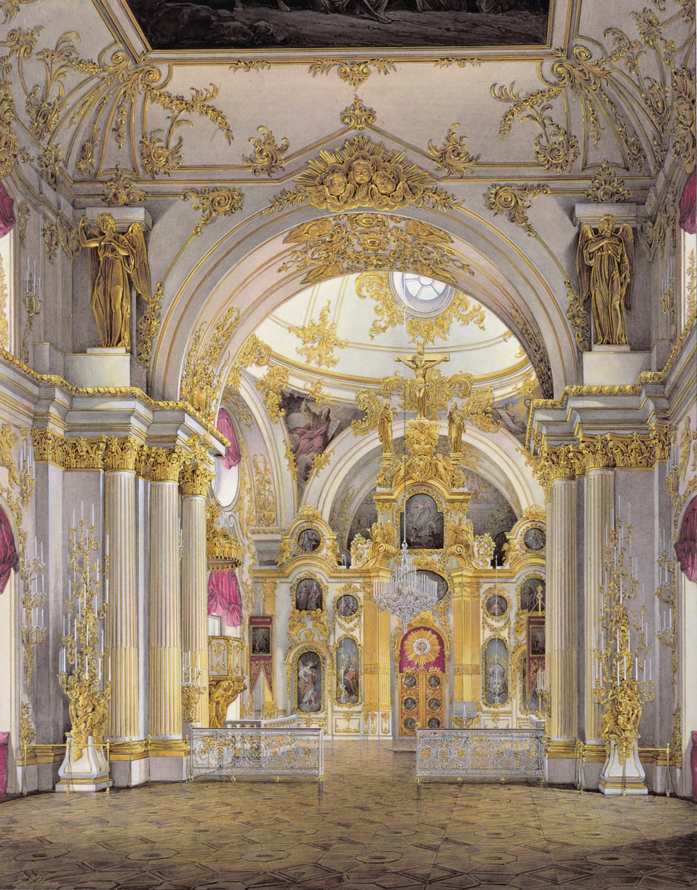 Die Große Kirche, Winterpalast von Eduard Hau