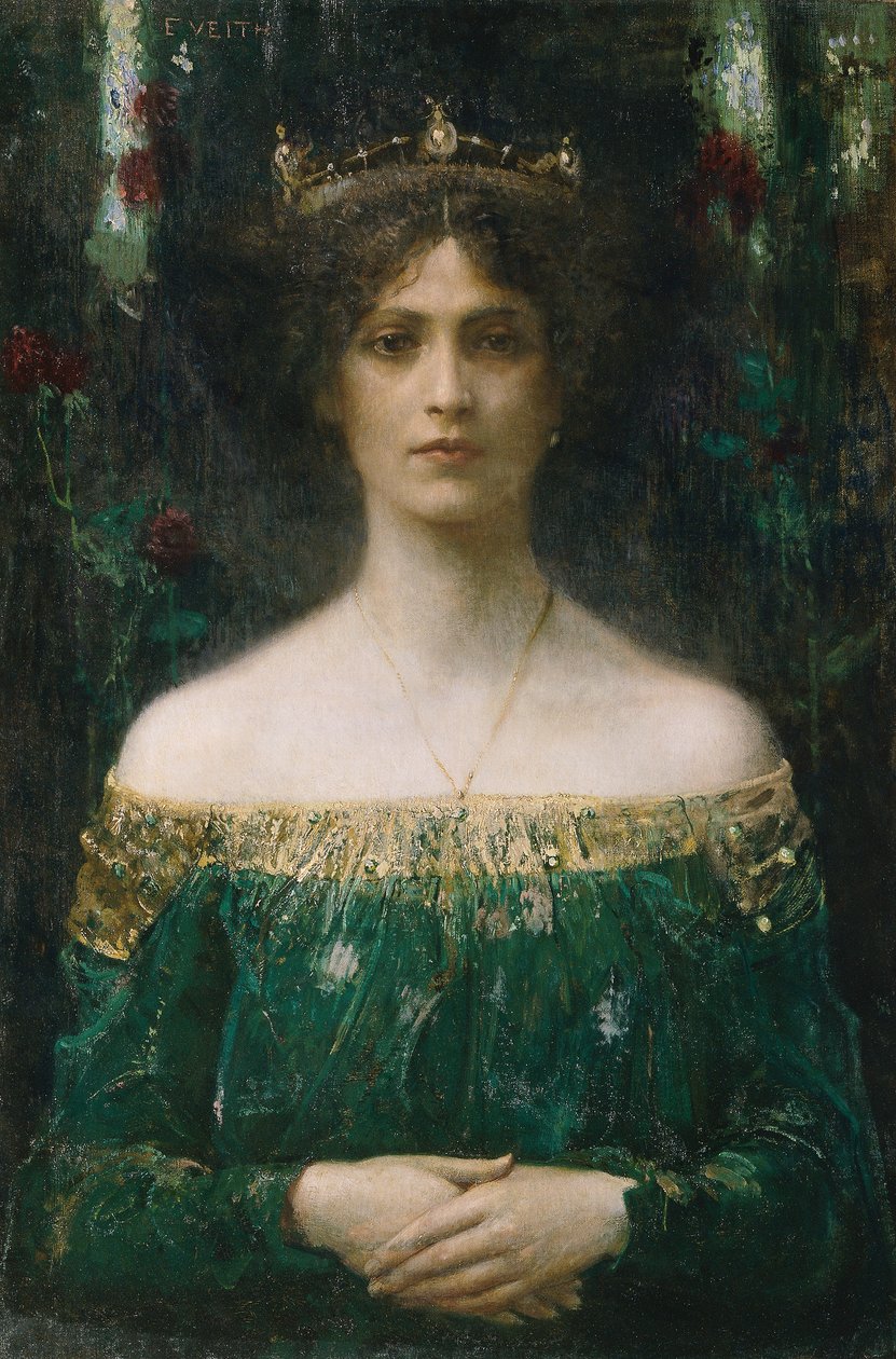 Die Königstochter von Eduard Veith