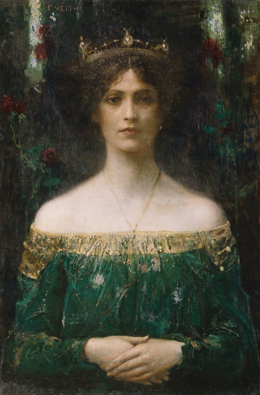 Die Königstochter, vor 1902 von Eduard Veith
