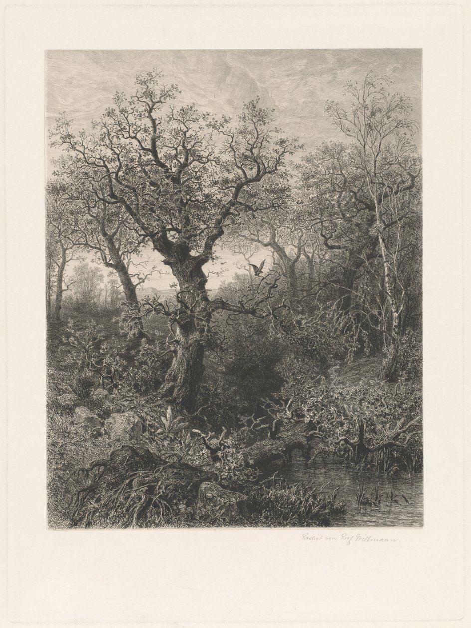 Herbst von Eduard Willmann, after Eduard Marak