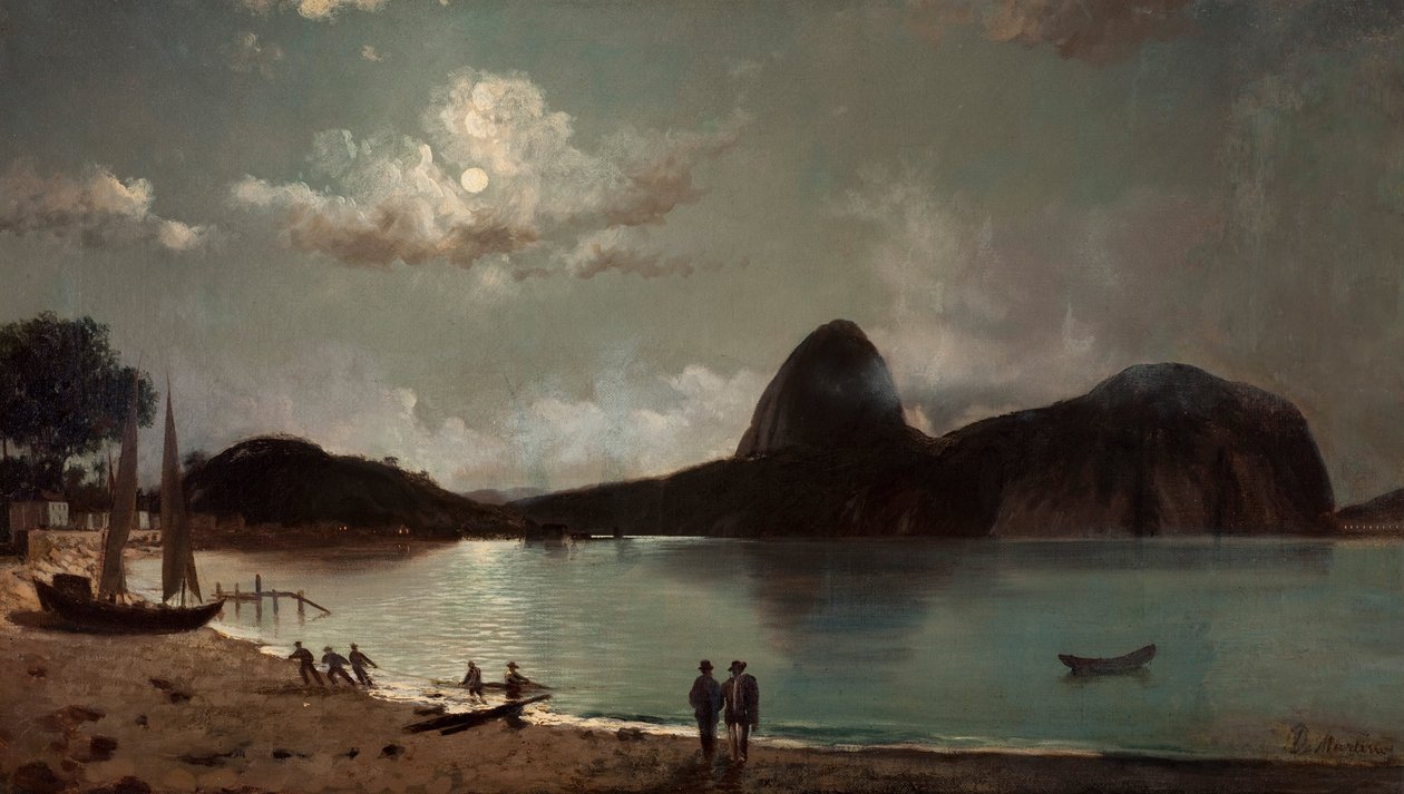 Botafogo-Strand von Eduardo de Martino