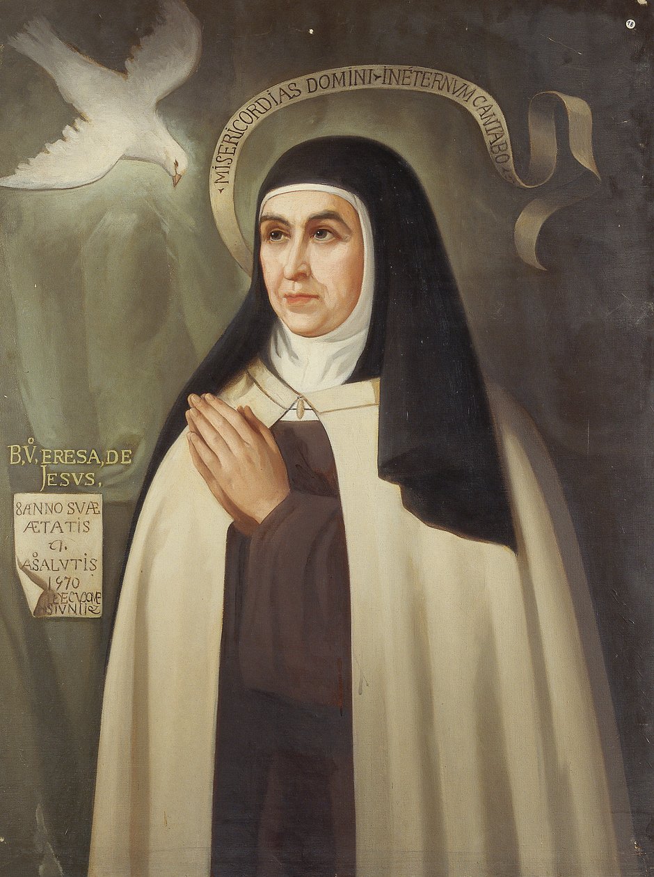 Santa Teresa de Jesús von Eduardo Balaca