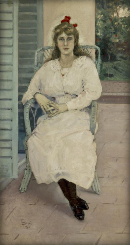 Frühling von Eduardo Sivori