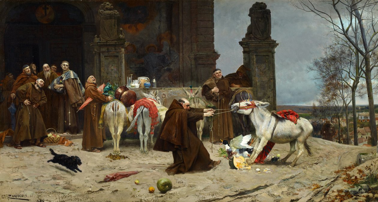 Rückkehr ins Kloster von Eduardo Zamacois y Zabala