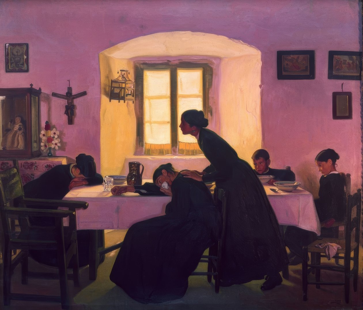 Schmerz von Eduardo Chicharro y Agüera