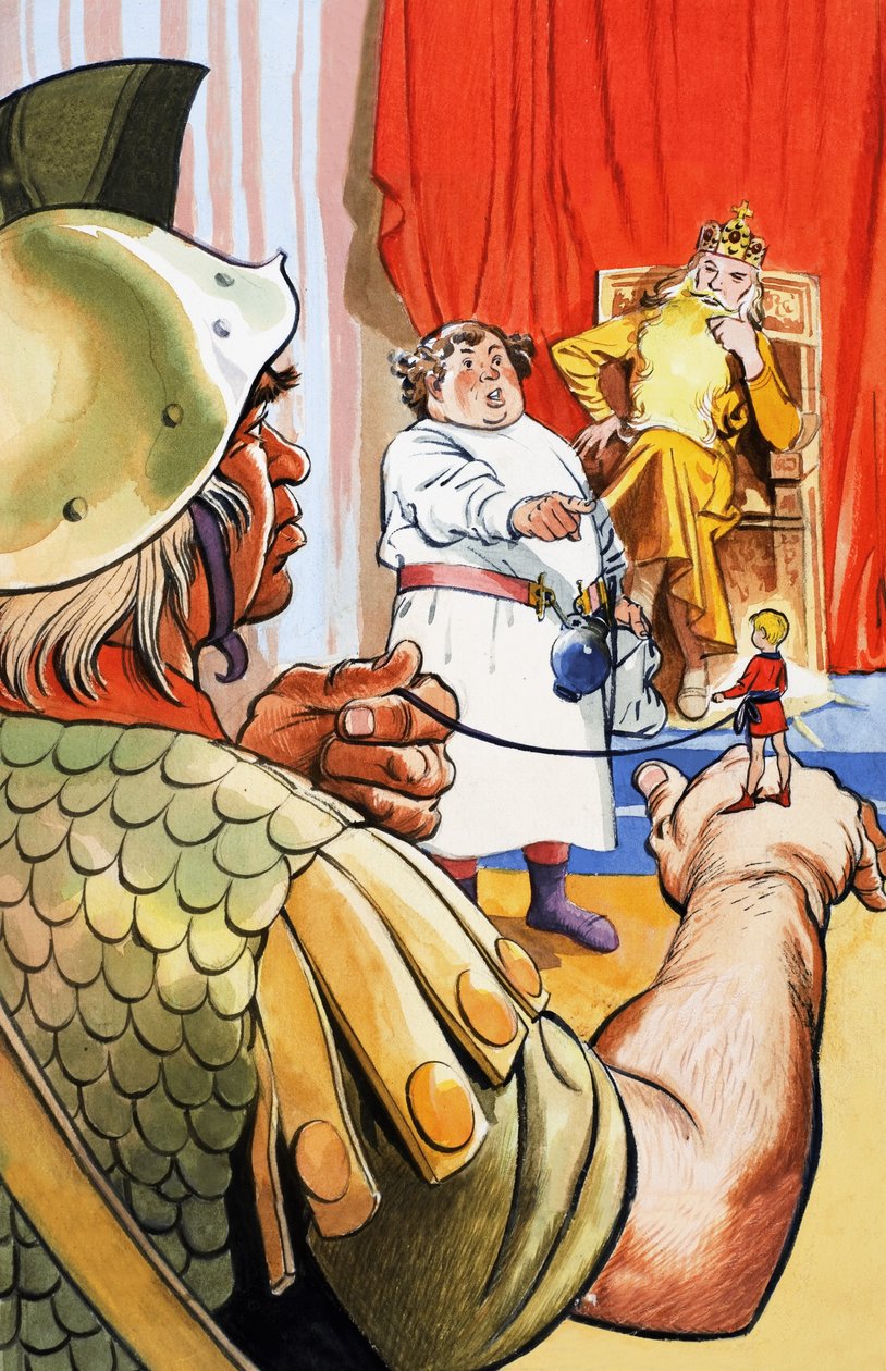 Die Geschichte von Däumelinchen von Eduardo Teixeira Coelho