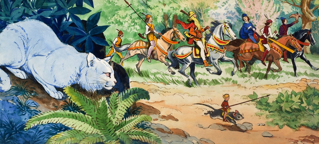 Däumling auf der Jagd von Eduardo Teixeira Coelho