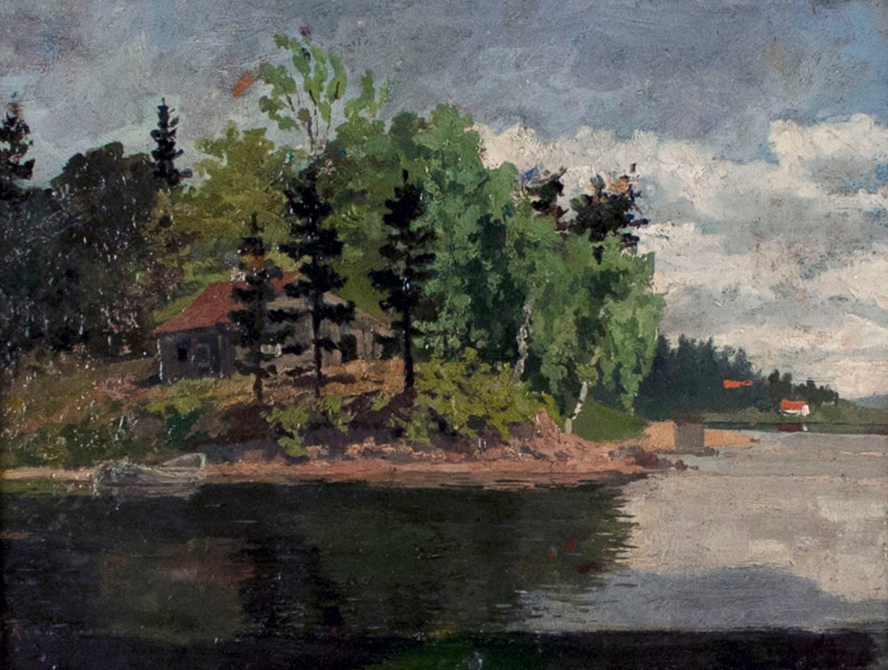 Von Sandviken von Edvard Munch