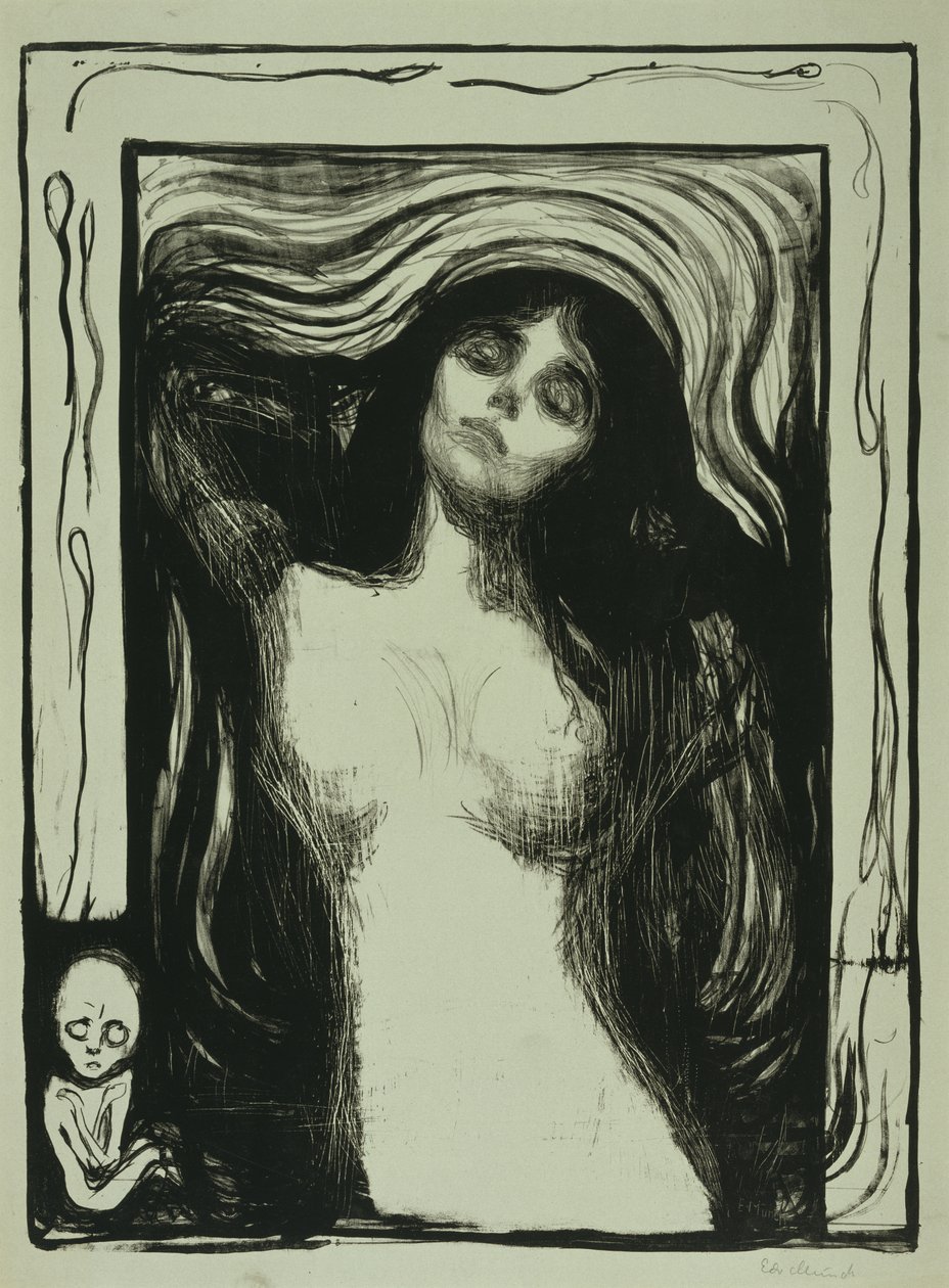 Madonna von Edvard Munch