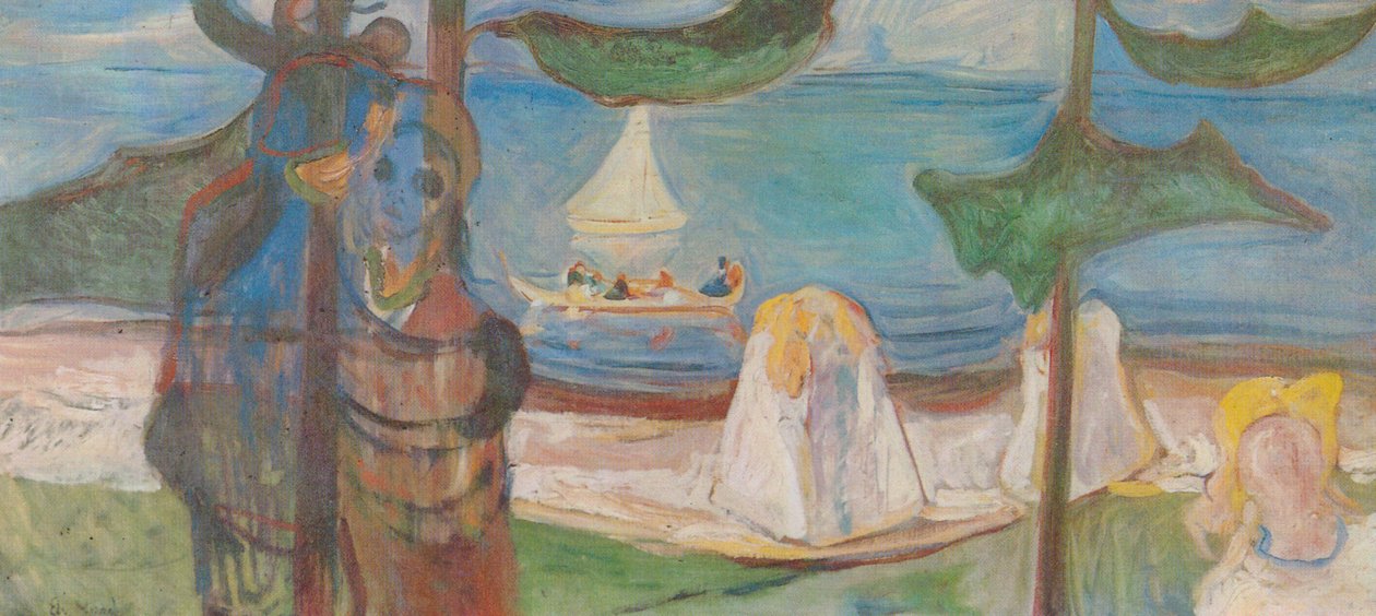 Sommertag von Edvard Munch