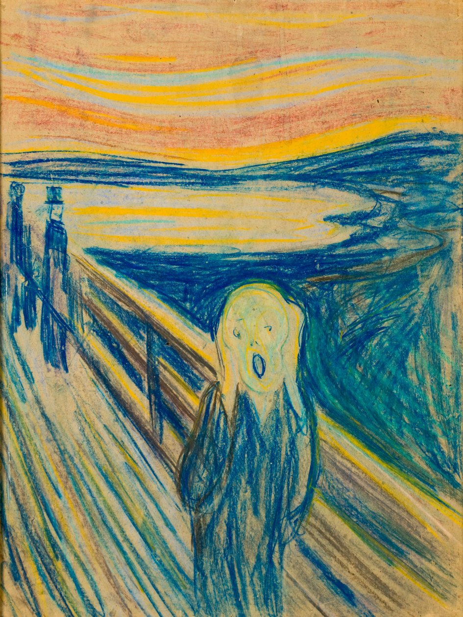 Der Schrei von Edvard Munch