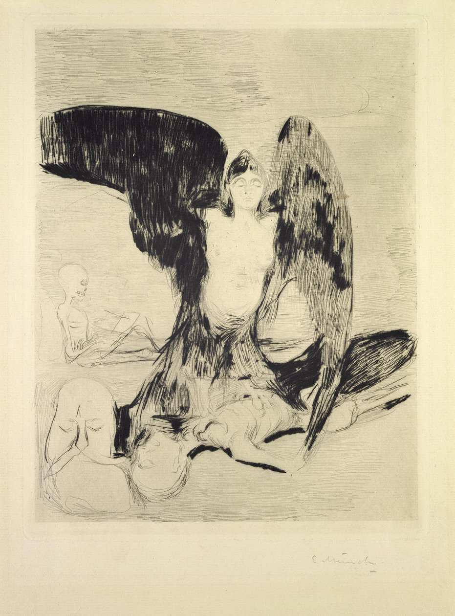 Vampir von Edvard Munch
