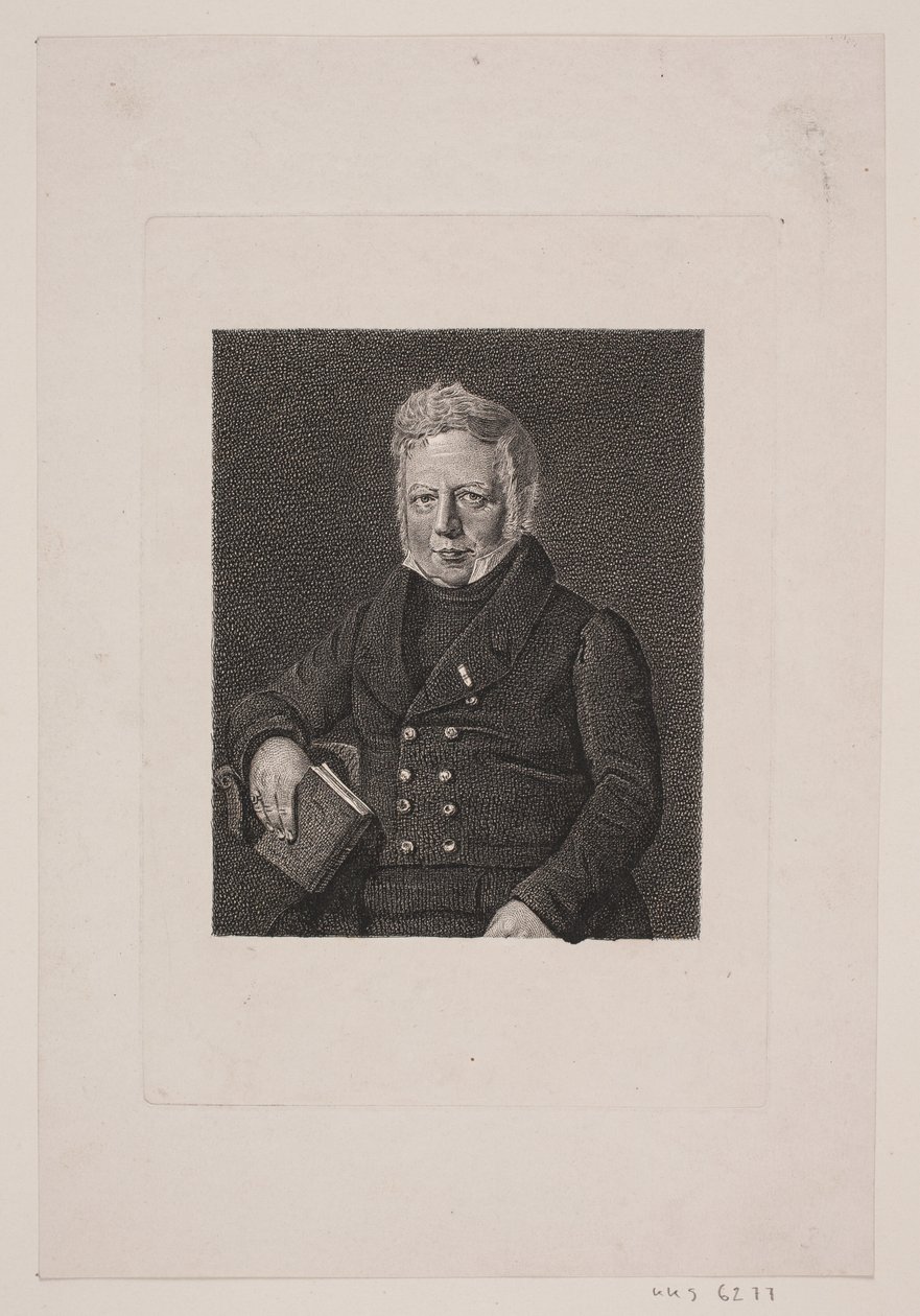 Peter Oluf Brøndsted von Edvard Fortling