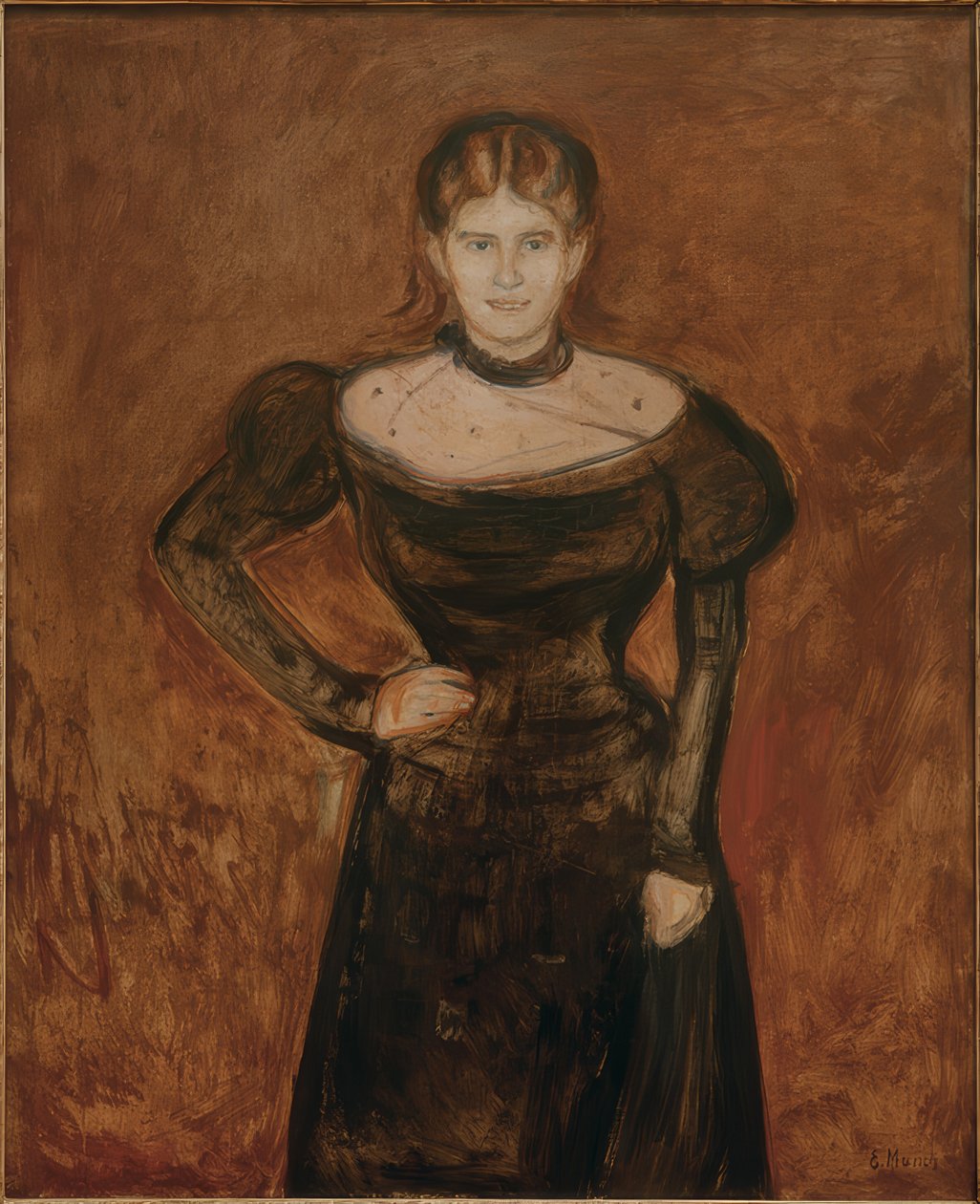 Aase Nørregaard von Edvard Munch