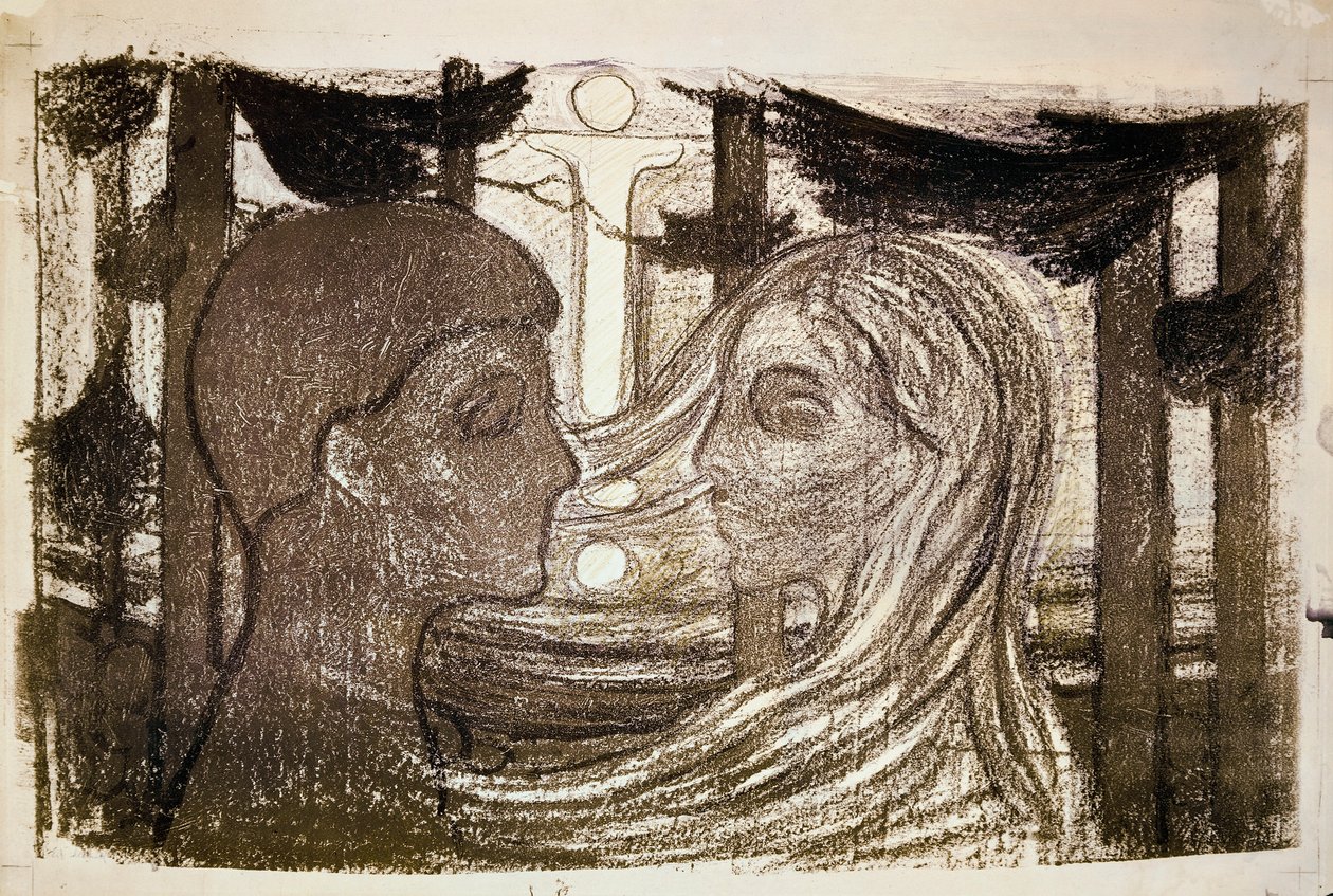 Attraktion II von Edvard Munch
