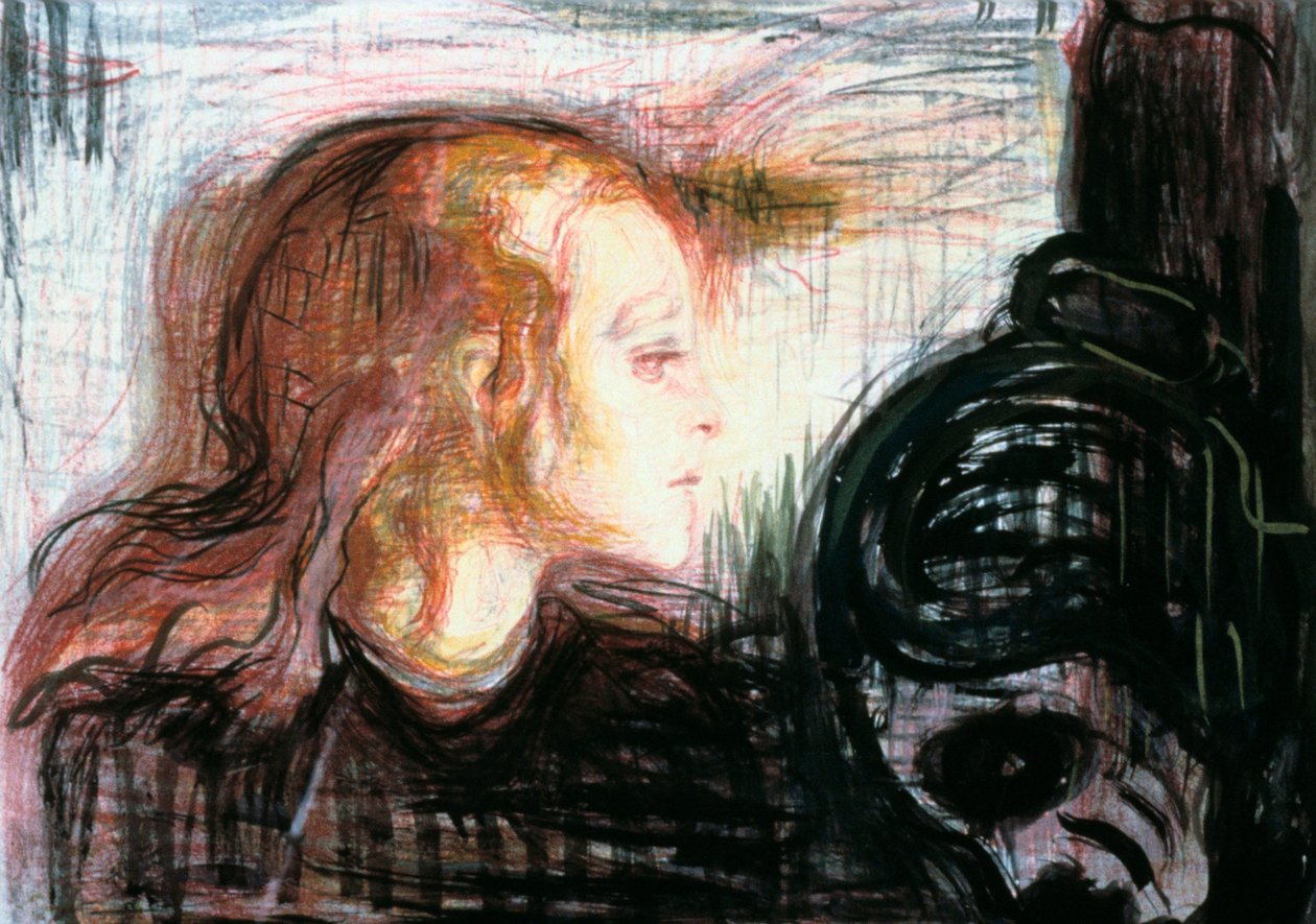Kind, 1896 von Edvard Munch