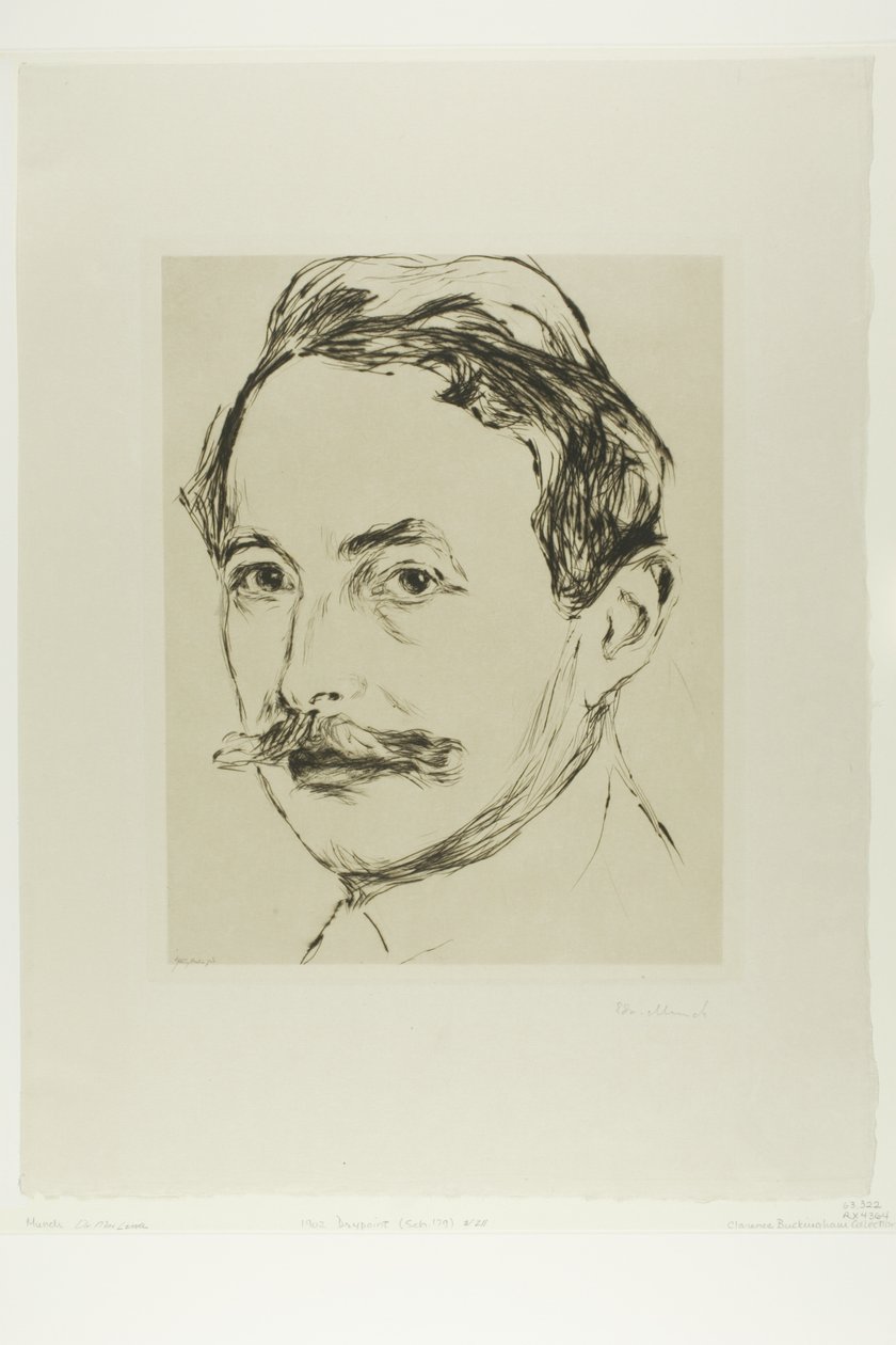 Dr. Max Linde von Edvard Munch